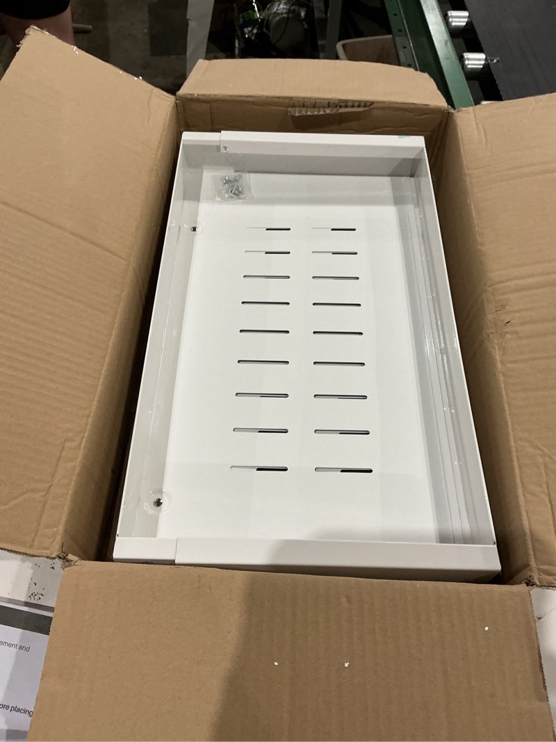 Condition photo showing Good Condition for pull-out cabinet for kitchen and pantry – -duty carbon steel sliding storage drawer with glide rails