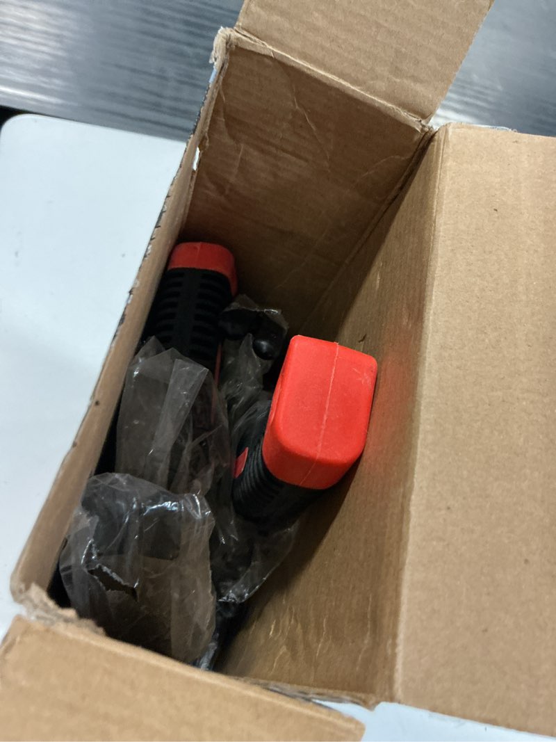 Condition photo showing Good Condition for 8 pieces small hammer 12 ounce mini hammer for kids women men, lightweight melt claw hammers bulk with hardware nails for hanging pictures crafts tent kit (orange and black)