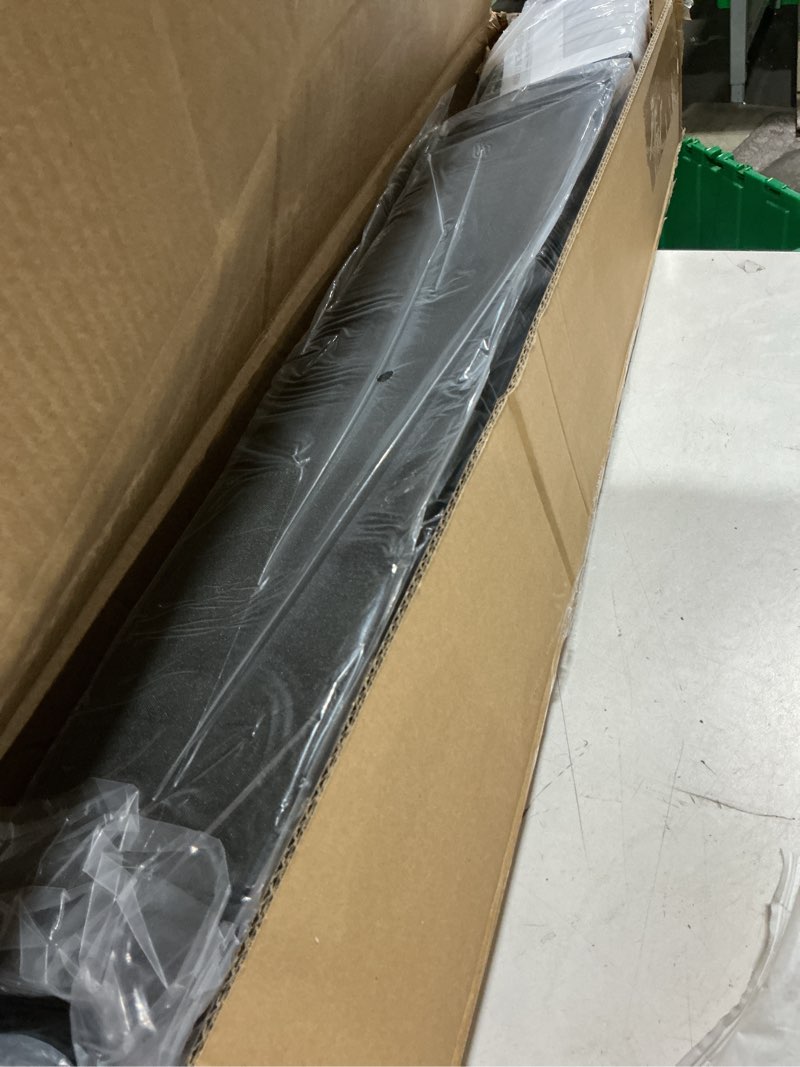 Condition photo showing Good Condition for room divider 4 panel-88''wide,6ft room dividers and folding privacy screens | wider metal base & non-wobbly, fabric divider panel for room partition,portable wall divider screen for bedroom,office,studio black 4 panel-88''w