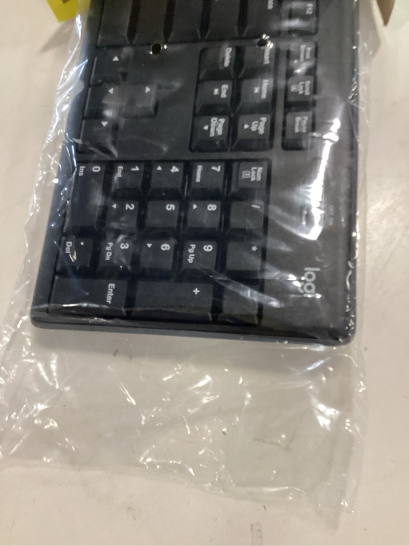 Condition photo showing Good Condition for Logitech MK270 Wireless Keyboard and Mouse Combo for Windows, 2.4 GHz, 8 Multimedia Keys, PC, Laptop, Wireless Keyboard Compact Mouse Combo - Black Black 1 Pack Combo