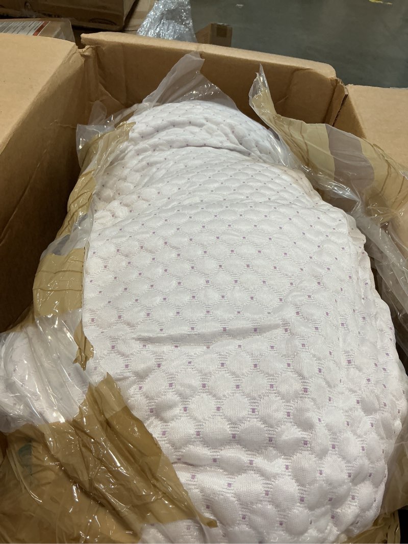 Condition photo showing Good Condition for PERLECARE 2 Inch Gel Memory Foam Mattress Topper for Pressure Relief, Premium Soft Mattress Topper for Cooling Sleep, Non-Slip Design with Removable & Washable Cover, CertiPUR-US Certified - Twin Twin 2 Inch