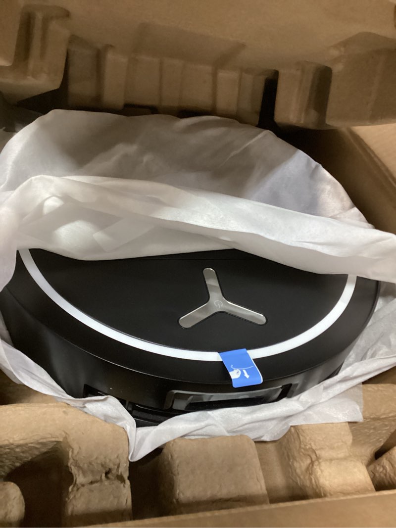 Condition photo showing Good Condition for ECOVACS DEEBOT T80 Omni Robot Vacuum and Mop, 18,000Pa Suction, OZMO Roller Mop with TruEdge, Zero-Tangle Brush, AI Navigation, All-in-One Station