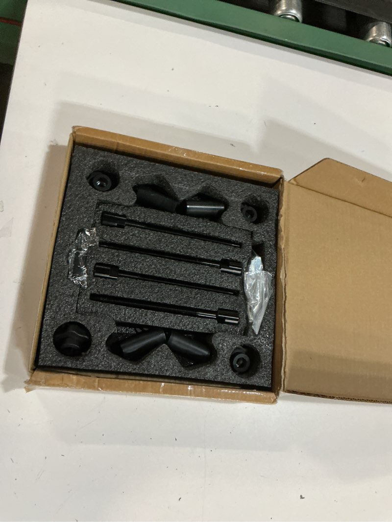 Condition photo showing Good Condition for fieryred recovery traction board mounting kit, universal roof rack fit with quick-release knobs & anti-theft padlock, for rooftop platform (only for 2 boards)