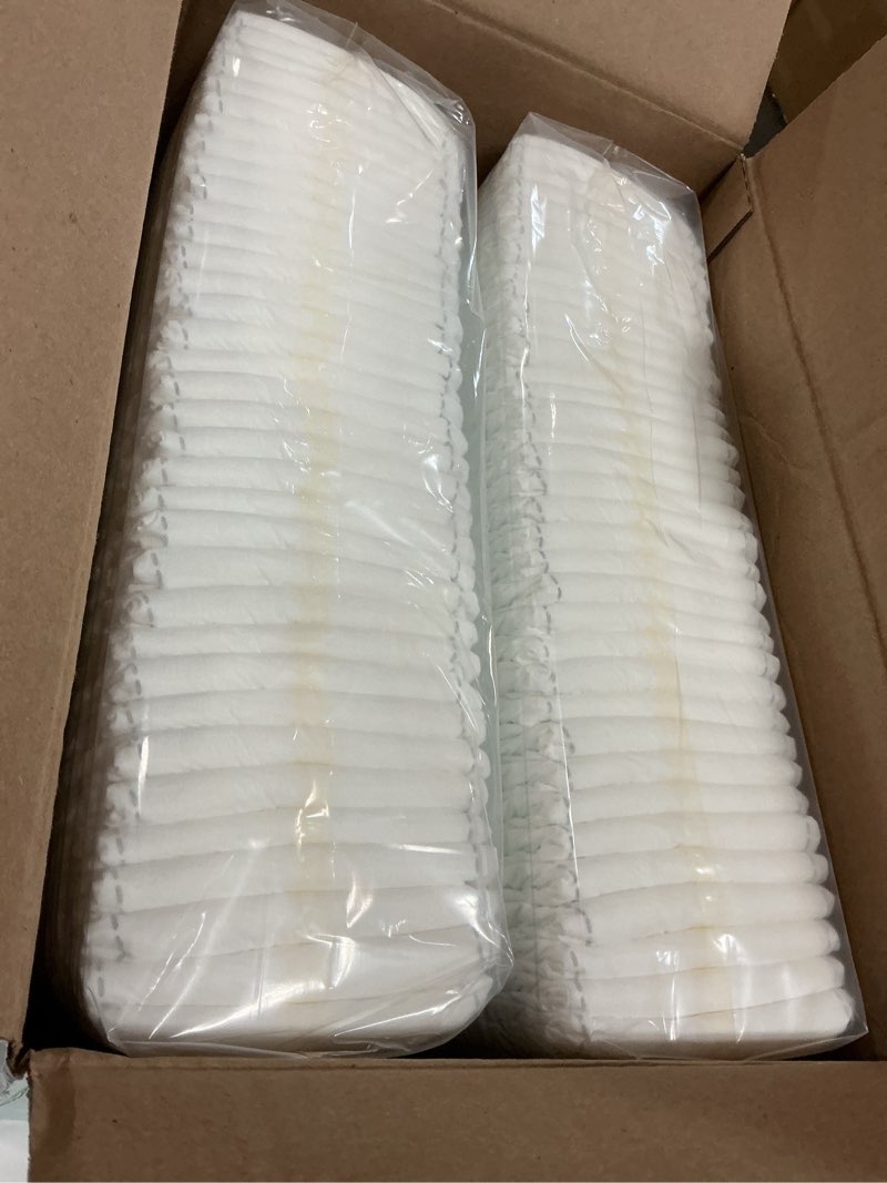 Condition photo showing Good Condition for Pampers Swaddlers Diapers, Size 7 (26-50 lbs), 70 Count, Absorbent, Keeps Baby Dry and Comfortable, Skin Safe Disposable Baby Diaper (Packaging May Vary) Size 7 70