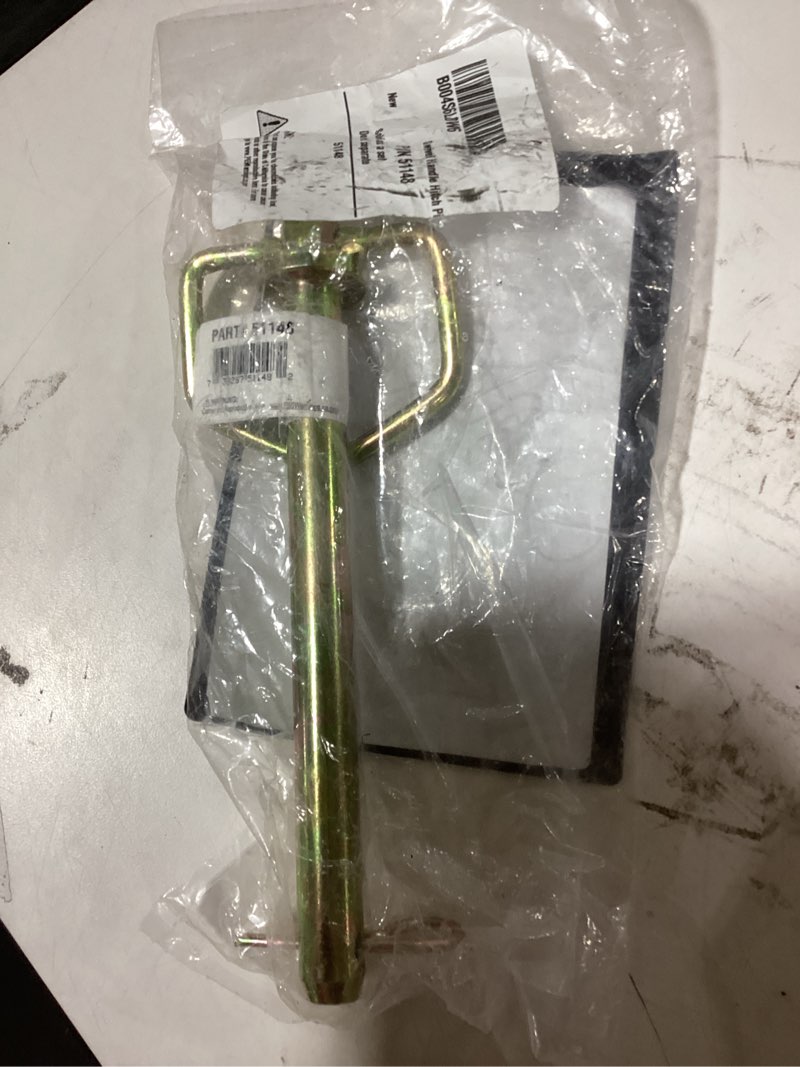 Condition photo showing As Is for similar product014973159559 Swivel Handle Hitch Pin, 5/8 x 6-1/4, Piece-1