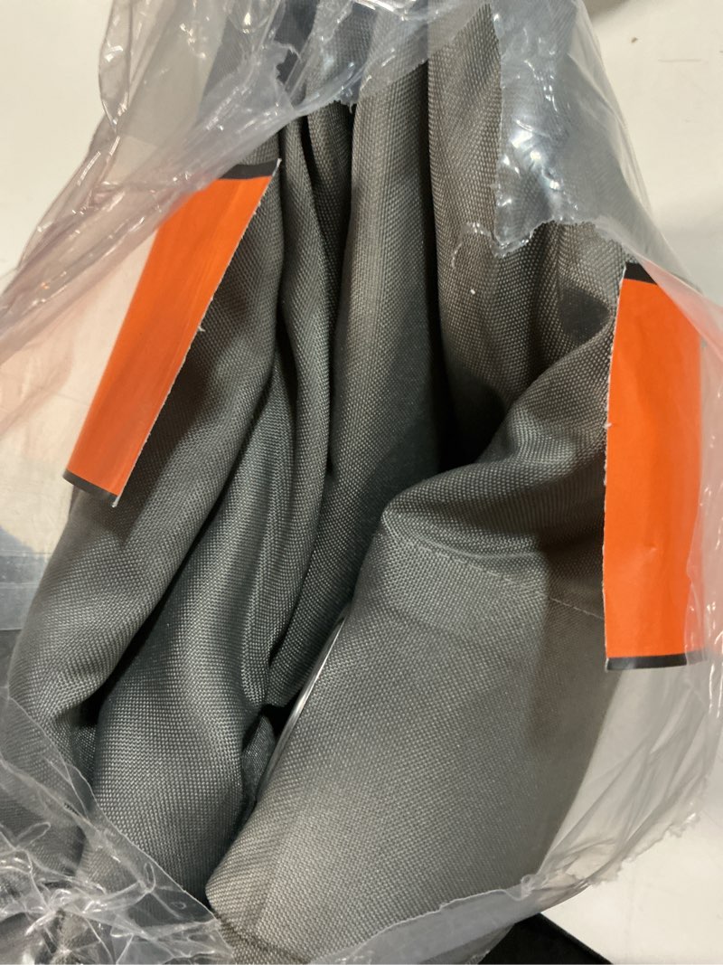Condition photo showing Good Condition for bonzer waterproof indoor/outdoor curtains for patio thick privacy extra wide grommet curtains for bedroom, living room, porch, pergola, cabana, 1 panel, 150w x 84l inch, grey grey 150"w x 84"l (pack of 1)