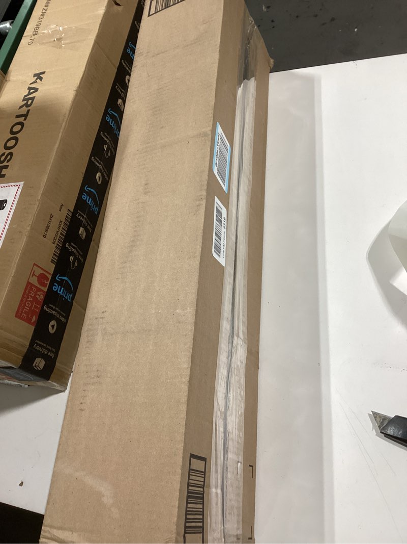 Condition photo showing Good Condition for Extra Height 24” Christmas Tree Fence, 24pcs Christmas Tree Gate, White Christmas Fence Decorations 