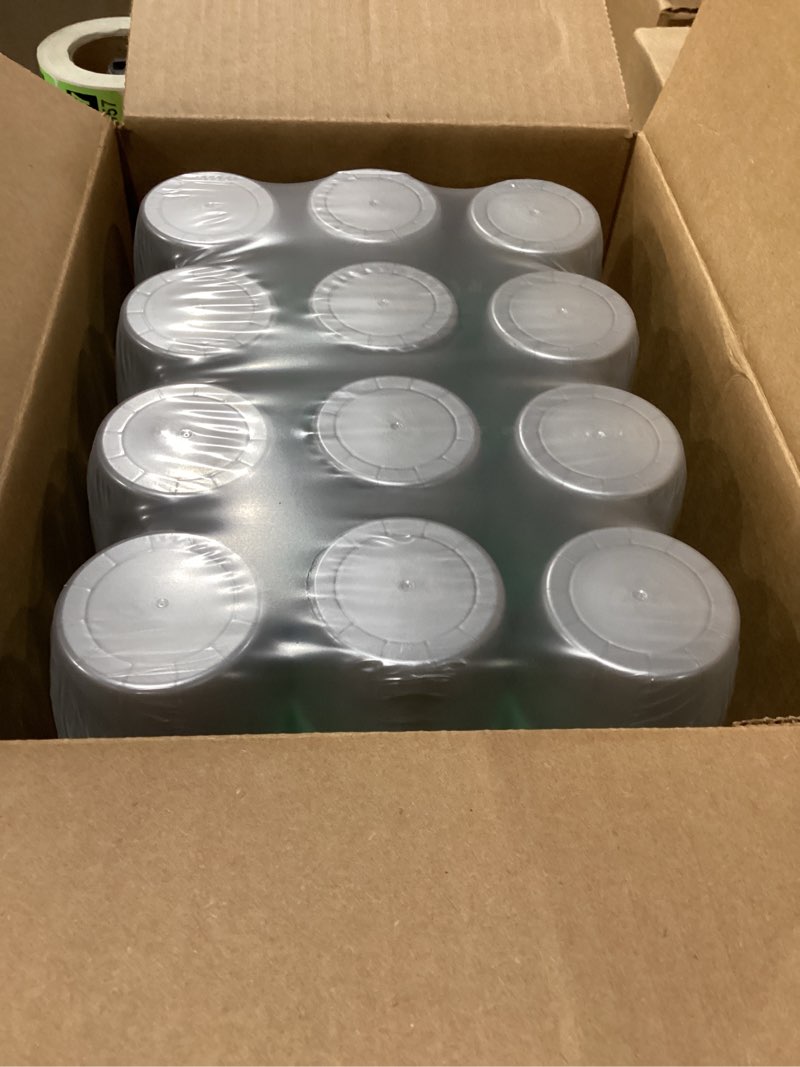 Condition photo showing New/Like New for Best By March 2026 CORE Hydration+ Calm, Cucumber Essence Nutrient Enhanced Water with L-Theanine, 23.9 Fl Oz Bottle (Pack of 12) Calm - Cucumber Essence