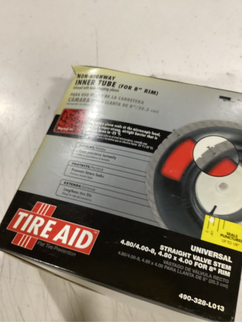 Condition photo showing Good Condition for tire aid non highway inner tube http://urqr.co/mzi1mdu=