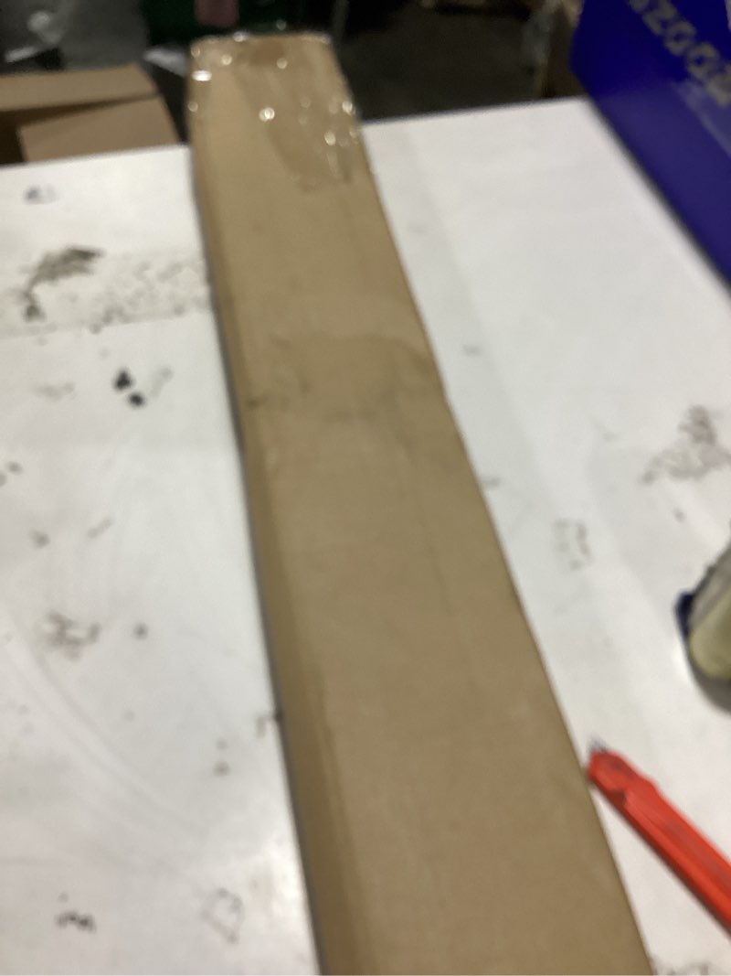 Condition photo showing As Is for noholes post clamp safety innovations