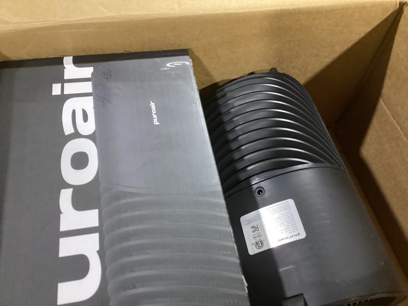 Condition photo showing As Is for puroair 130i hepa air purifiers for home pets - covers up to 600 sq ft - filters up to 99.9% of pollutants, smoke, pollen, dust - quiet hepa air filter - air purifiers for bedroom