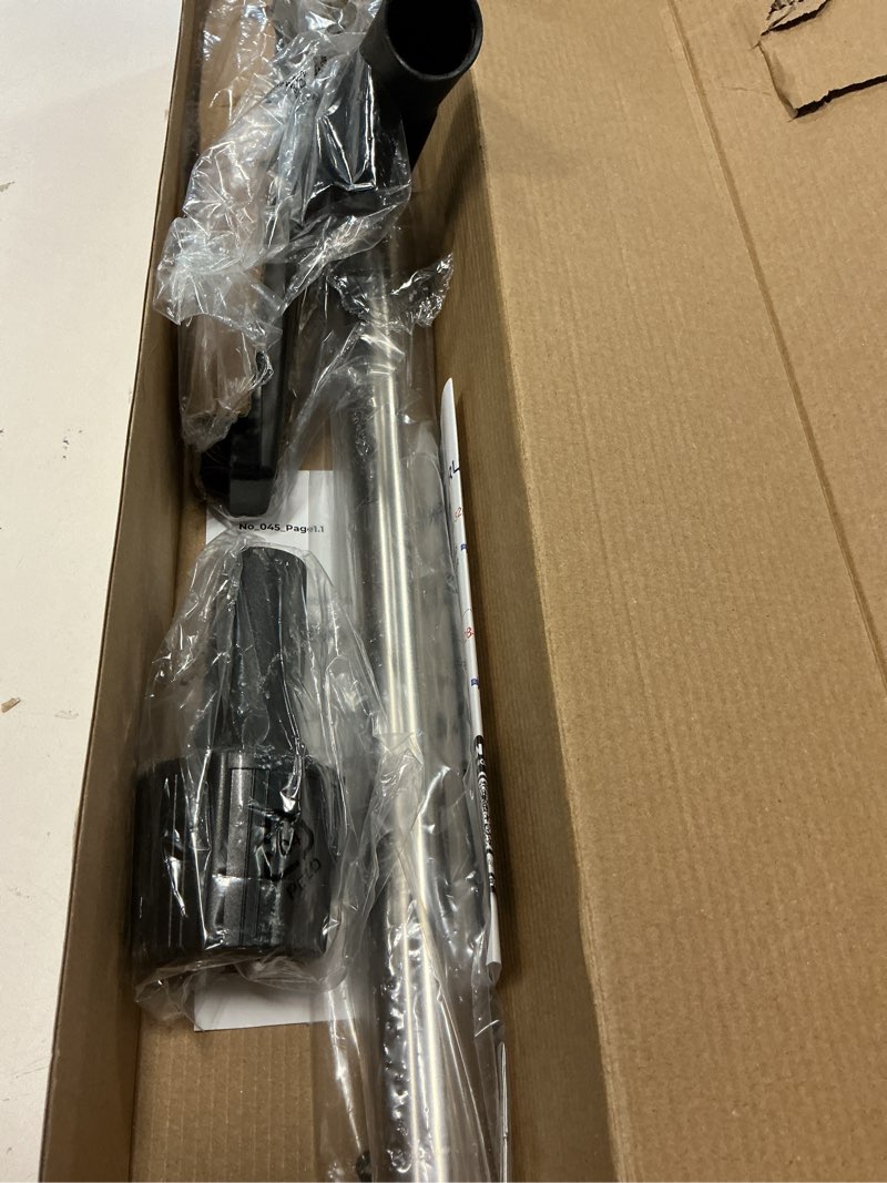 Condition photo showing As Is for Vacuum Floor Brush & Extension Wand for Vacuum Cleaners with 1 ¼ inch (1.25'') (32mm) Inner Diameter with Horse Hair Soft Bristles - Hardwood Floor Attachment & Vacuum Extension Tube Extension Wand + Floor Brush