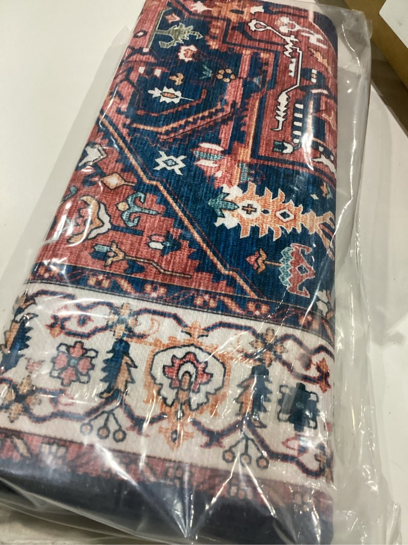 Area rug size unknown 