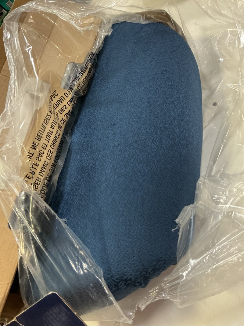 Condition photo showing As Is for Carex Upeasy Seat Assist - Chair Lift And Sofa Stand Assist - Portable Lifting Seat With Support Up to 220 Pounds, Provides 70% Assistance, Blue Wt Cap: 95 lbs - 220 lbs