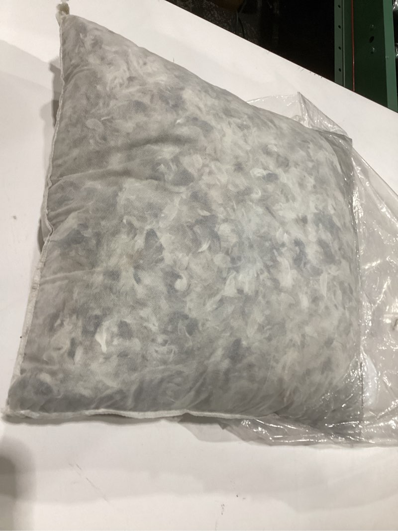 Condition photo showing Good Condition for bryar wolf premium duck down & goose feather filling – 90/10 white mix (2 lb) | ultra-soft, breathable, hypoallergenic bulk stuffing for pillows, cushions, bedding, jackets & diy crafts