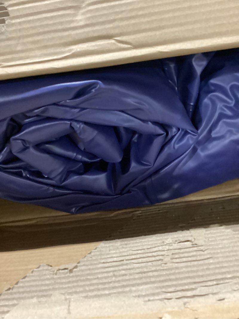 Condition photo showing As Is for Beautyrest Supreme Air, Queen Size Air Mattress with Built-in Pump, Raised Inflatable Bed for Adults, Puncture-Resistant Vinyl, Auto Shut-Off, 650lb Support, Guest Bed, Camping Airbed, 3-Year Warranty Supreme Air Queen