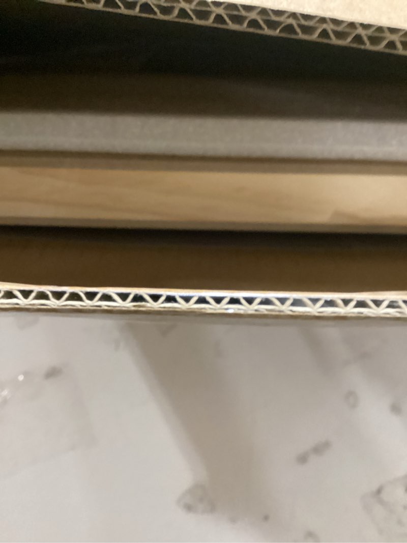 Condition photo showing Good Condition for 1000 Piece Rotating Puzzle Board with Drawers and Cover - 4 Drawers, Wooden Jigsaw Puzzle Table | 30” X 22”| Jigsaw Puzzle Board - Portable Puzzle Tables for Adults and Kids by Beyond Innoventions