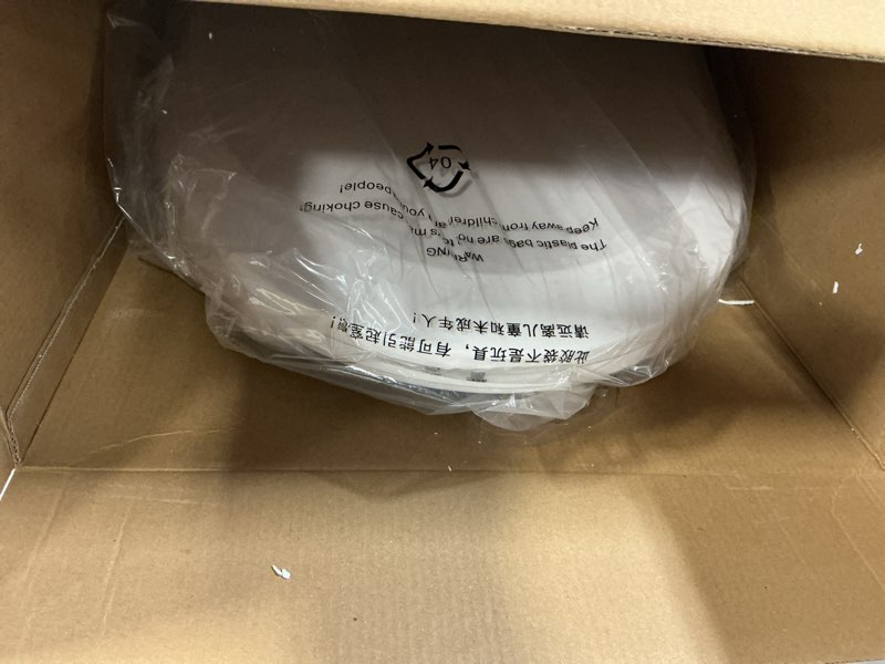 Condition photo showing Good Condition for Bidet Toilet Seat, Smart Unlimited Warm Water, Electronic Heated Toilet Seat with Remote Control, Turbo Wash, Dryer, Rear and Front Wash, Slow Closes, Night Light, White, 102S-W Oval