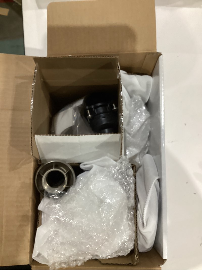 Condition photo showing As Is for similar iten delta arvo 14 series brushed nickel bathtub shower faucet set with in2ition 2-in-1 dual shower head with handheld spray combo, valve trim kit, spotshield stainless 144840-sp-i (valve included)