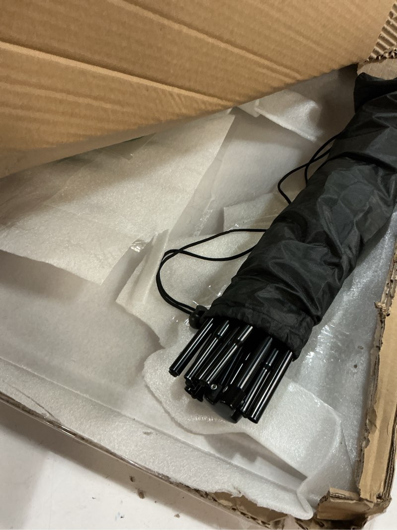 Condition photo showing Good Condition for yousoontic 24 pcs 24" x 20" wedding seating chart board display kits for reception with easel stand wedding arch flowers please find your seat sign acrylic table seating chart board