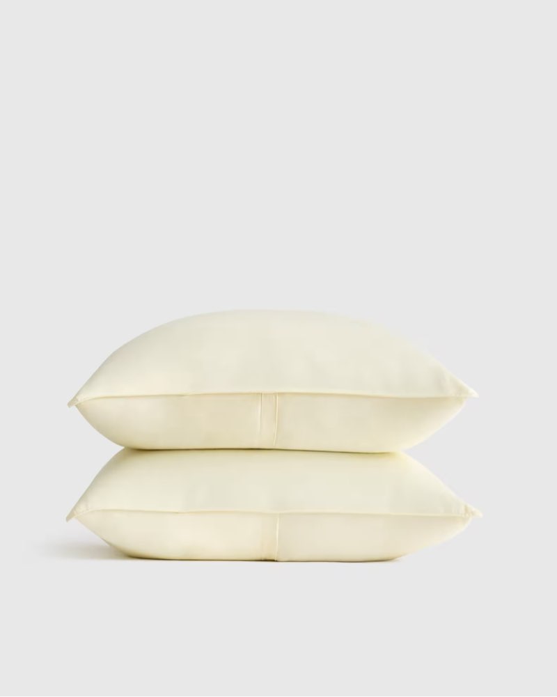 Bamboo Sham Set Off White