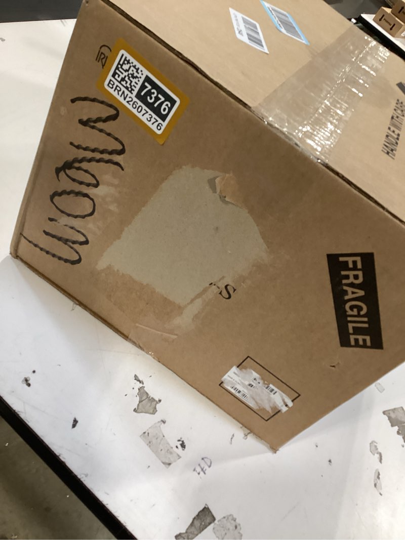 Condition photo showing Good Condition for iris usa 26.5 quart weatherpro plastic storage box with durable lid and seal and secure latching buckles, 3 pack, weathertight, keep pest dust and moisture out, for oversized bulky items, clear/blue 27 qt. - 3 pack