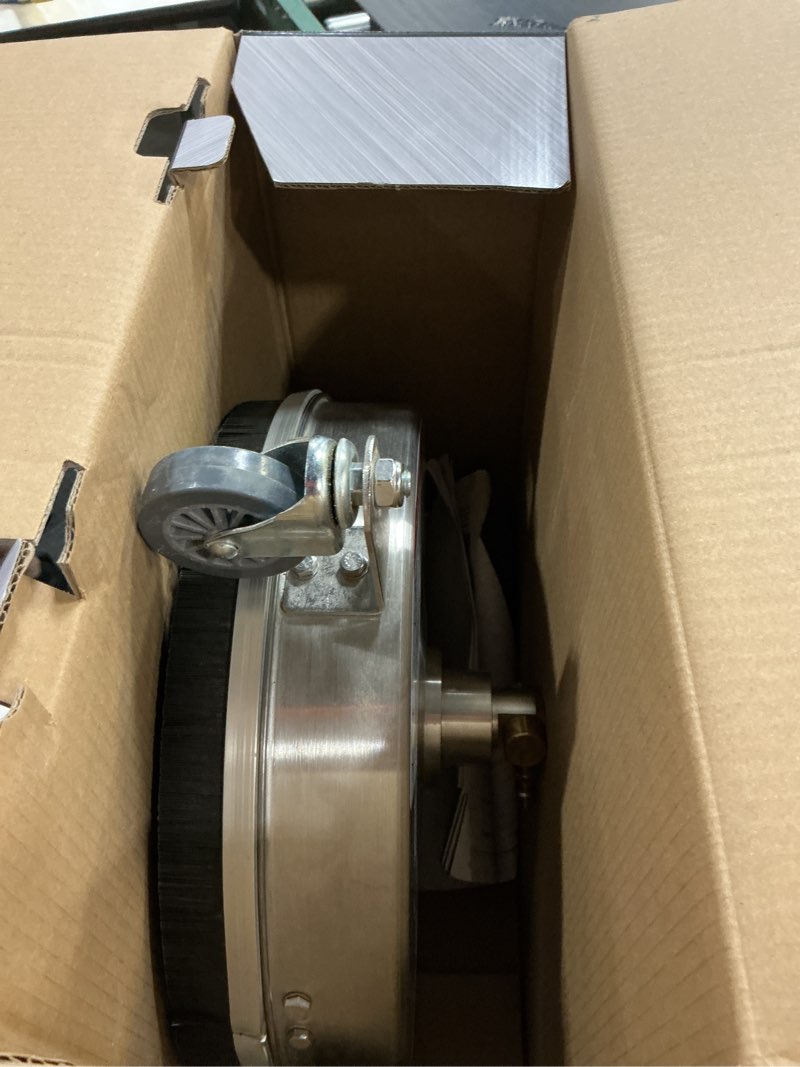 Condition photo showing As Is for surfacemaxx pro 14.5-in up to 4500-psi rotating surface cleaner for gas and electric pressure washers