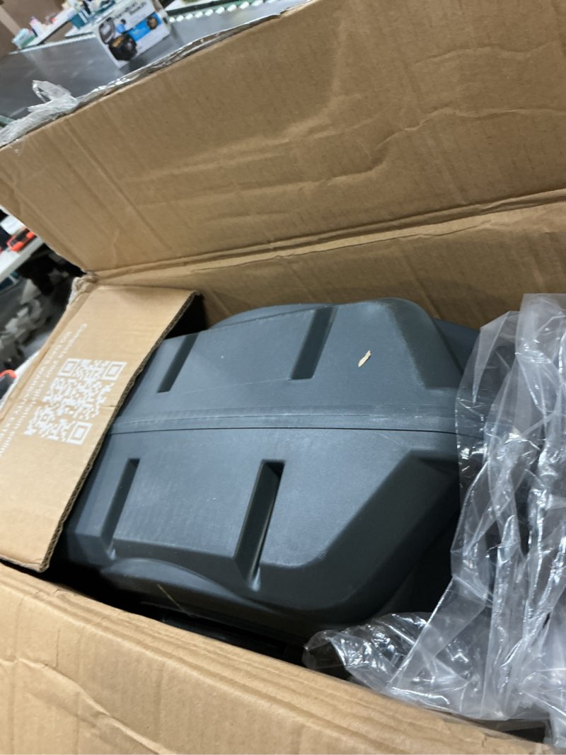 Retractable hose reel with 1/2”