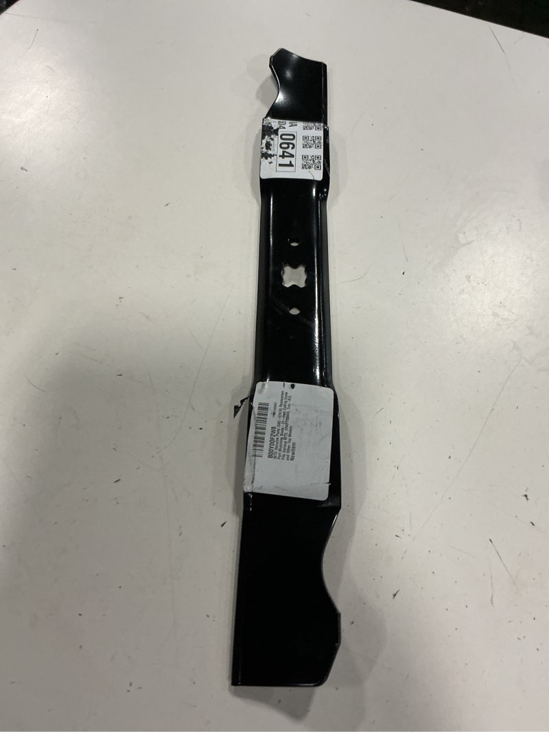Condition photo showing Good Condition for mtd genuine parts (942-0741a) replacement part mulching blade-21-inch cutting decks fits various mtd, craftsman, troy-bilt, and other top models | fits murray troy-bilt yard-machines pioneer 460 300 cc94m cc98m 220 214 cc999es