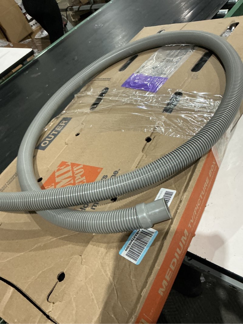 Condition photo showing As Is for machine dishwasher drain hose extension washing pipe