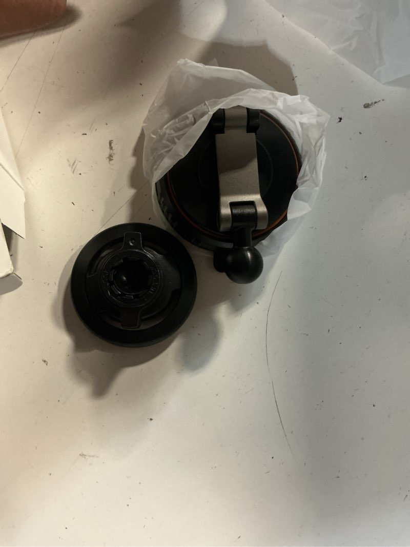 Condition photo showing Good Condition for miracase for magsafe car mount[3600gf strong magnet & 89+lbs suction base]vacuum magnetic phone holders for your car, 360° adjustable dashboard & windshield mount with dash accents for all smartphones carbon black 1 pack
