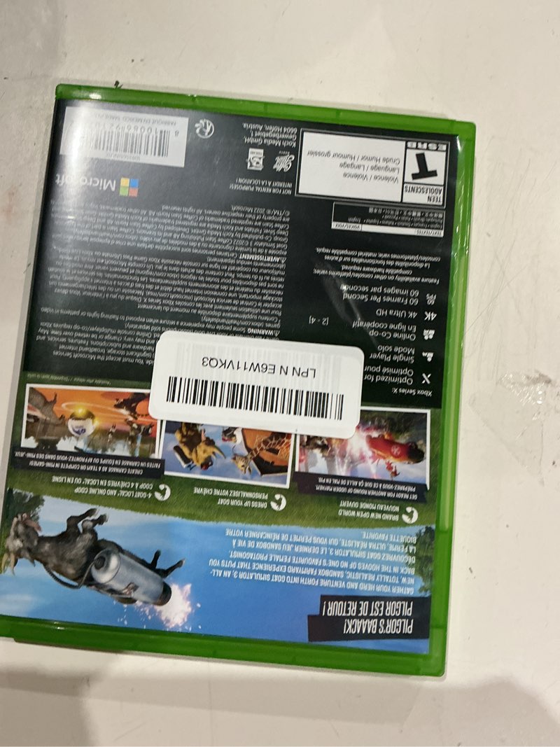 Condition photo showing Good Condition for goat simulator 3 - xbox series x