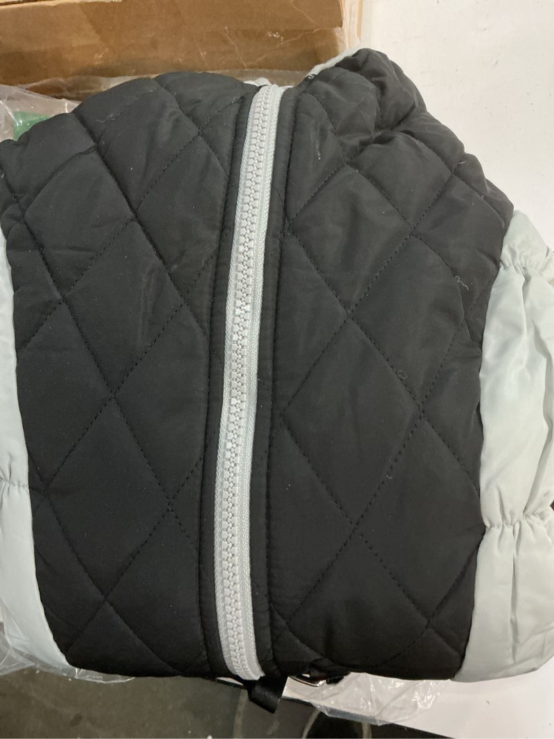 Condition photo showing Good Condition for SUNFURA Full Body Dog Coat - Warm Fleece Jacket for Large Dogs, Turtleneck Winter Coats with Harness, Reflective Dog Snowsuit Windproof Puffer Jackets with Legs for French Bulldog, Black L Large Black