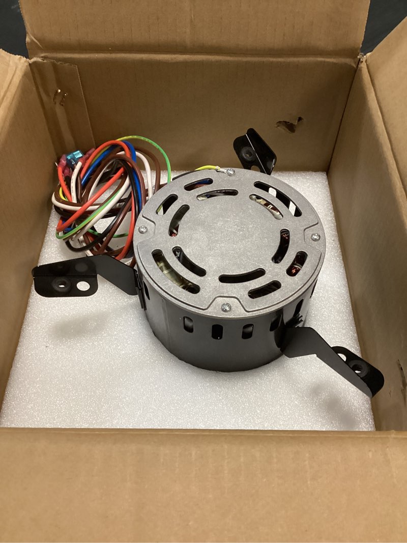 Condition photo showing Good Condition for climatek upgraded furnace blower motor 1/3 hp 115 volt replaces ge genteq 5kcp39ggv567ds 5kcp39hgp968bs 5kcp39jgv218as