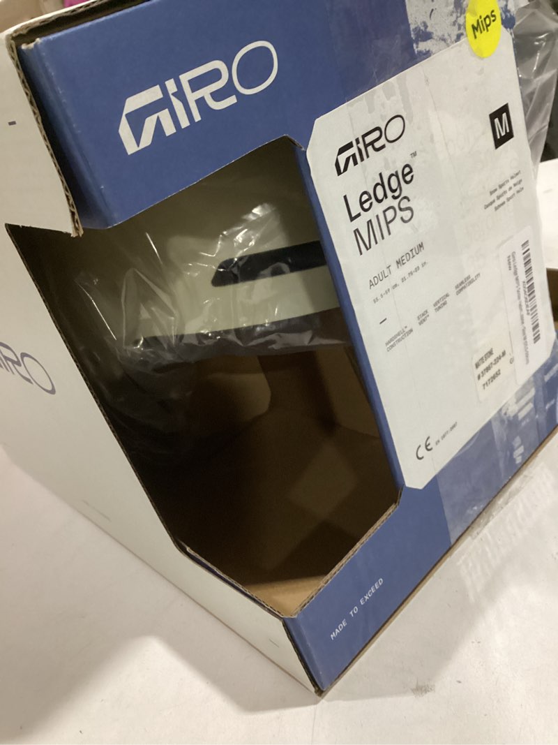 Condition photo showing Good Condition for Giro Ledge MIPS Ski Helmet - Snowboard Helmet for Men, Women & Youth Matte Stone Medium