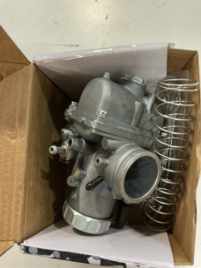 Condition photo showing As Is for lanigram carburetor fit for polaris xplorer 250 2000-2002?fit for trail blazer 250 1990-2006 2 stroke engine