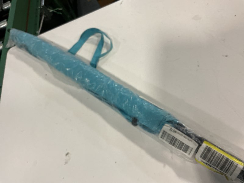 Condition photo showing Good Condition for prospo 62 inch extra large golf umbrella double canopy automatic open sun rain stick umbrellas windproof waterproof oversized (sky blue) | double canopy automatic open sun rain stick umbrellas windproof waterproof oversized sky blue 62inch