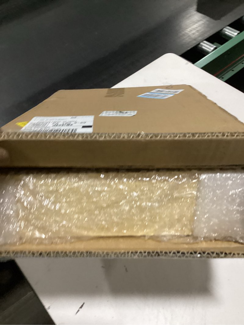 Condition photo showing As Is for 14”W x 21”D x 3”H Soft Close Slide Out Wood Drawer Organizer for Kitchen, (Cabinet Width>14.5 inches for Bottom Assembly, Width= 14 inches for Side Assembly)