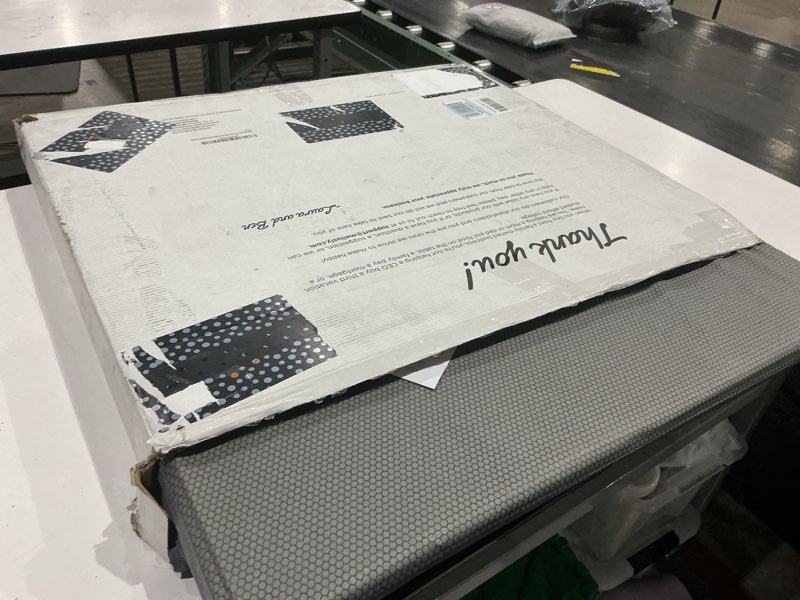 Condition photo showing Good Condition for meliusly heavy duty bunkie board queen size (60x80) - non-slip breathable bed support board for slatted bed frame, anti-sag under bed support, noise minimizing moisture resistant bed board queen (60x80'')