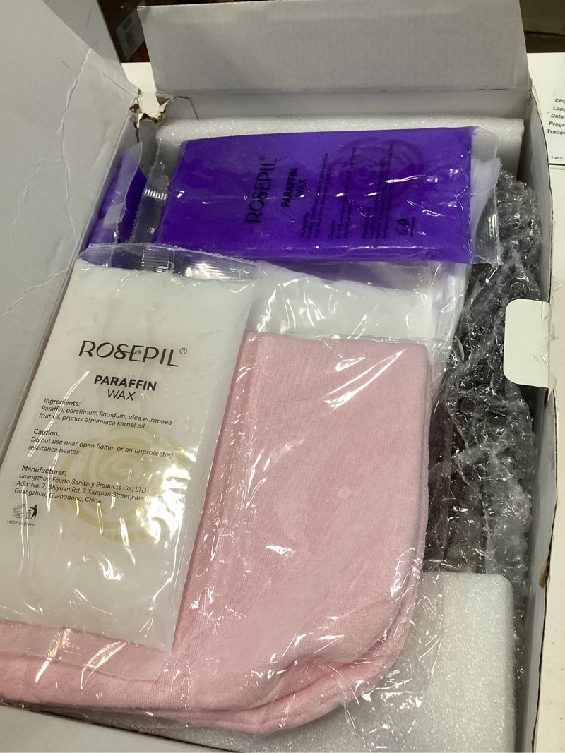 Condition photo showing Good Condition for Intelligent Paraffin Wax Machine for Hands and Feet, Pro Wax Warmer, Full-Automatic, 6 Pcs Wax Included, Spa-Grade Bath for Home and Salon