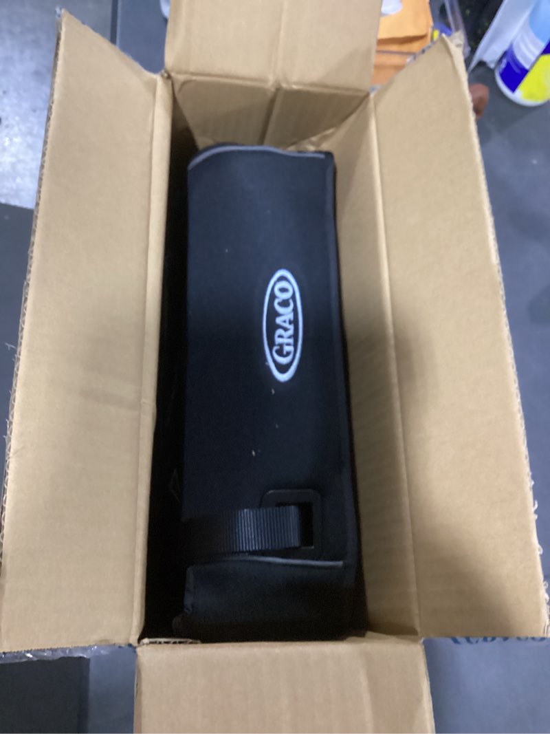 Condition photo showing Good Condition for graco® turbobooster® lx backless booster with affix latch | backless booster seat for big kids transitioning to vehicle seat belt (rio)
