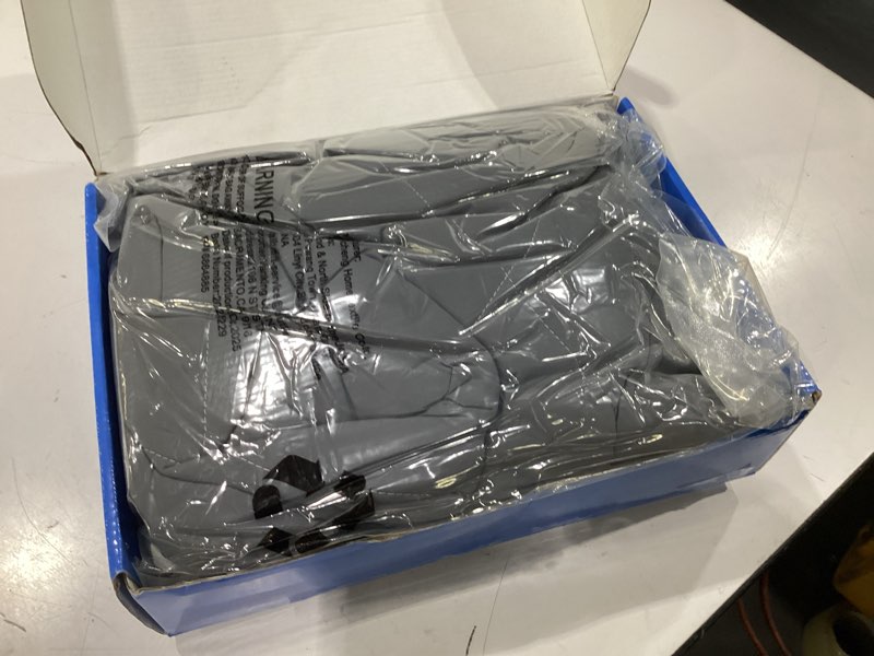 Condition photo showing New/Like New for homfine cooling comforter twin size, grey summer cooling blanket for hot sleepers and night sweats, japanese double-sided cold tech fabric q-max 0.45, soft breathable silky smooth lightweight grey twin (60"x90")