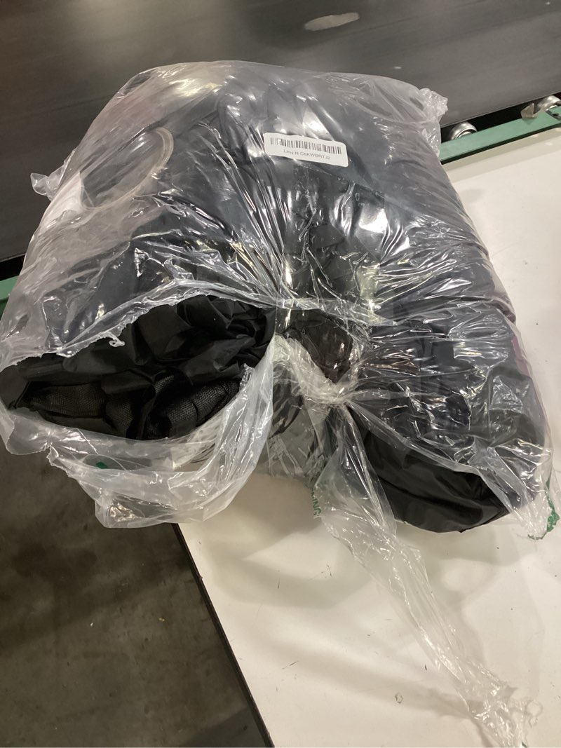 Condition photo showing As Is for waterproof car covers fit for1960-1980 volkswagen beetle bug sedan 2-door saloon(black) 210t custom heavy duty waterproof all weather protection outdoor fit for beetle bug