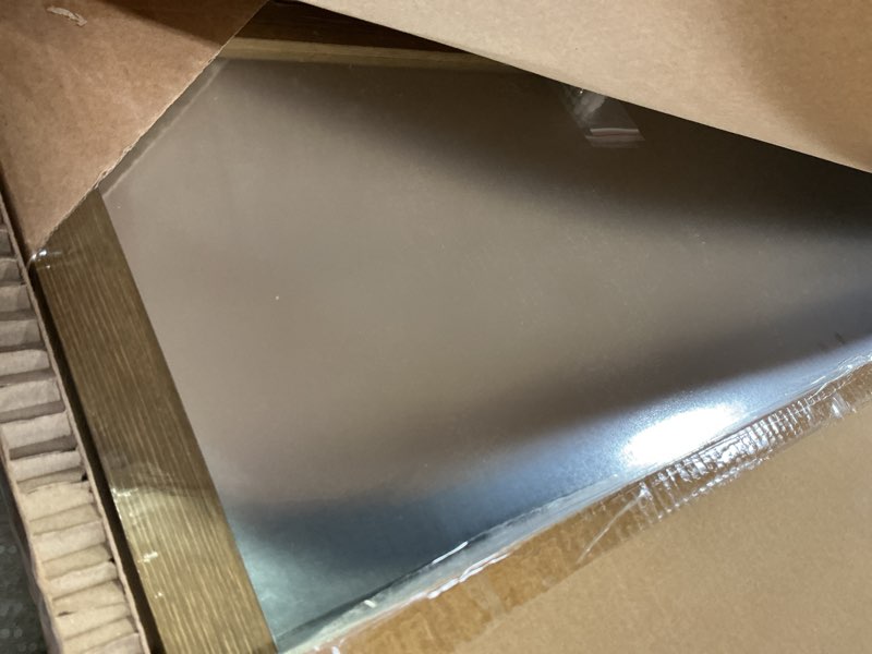 Condition photo showing Good Condition for Dry Erase Monthly Calendar Whiteboard for Wall, Solid Pine Wood Rustic Brown Frame Magnetic Surface Whiteboard for Wall?23.6"x 31.5"(YLBB-B-RB-6080) Rustic Brwon 23.6"W x 31.5"H