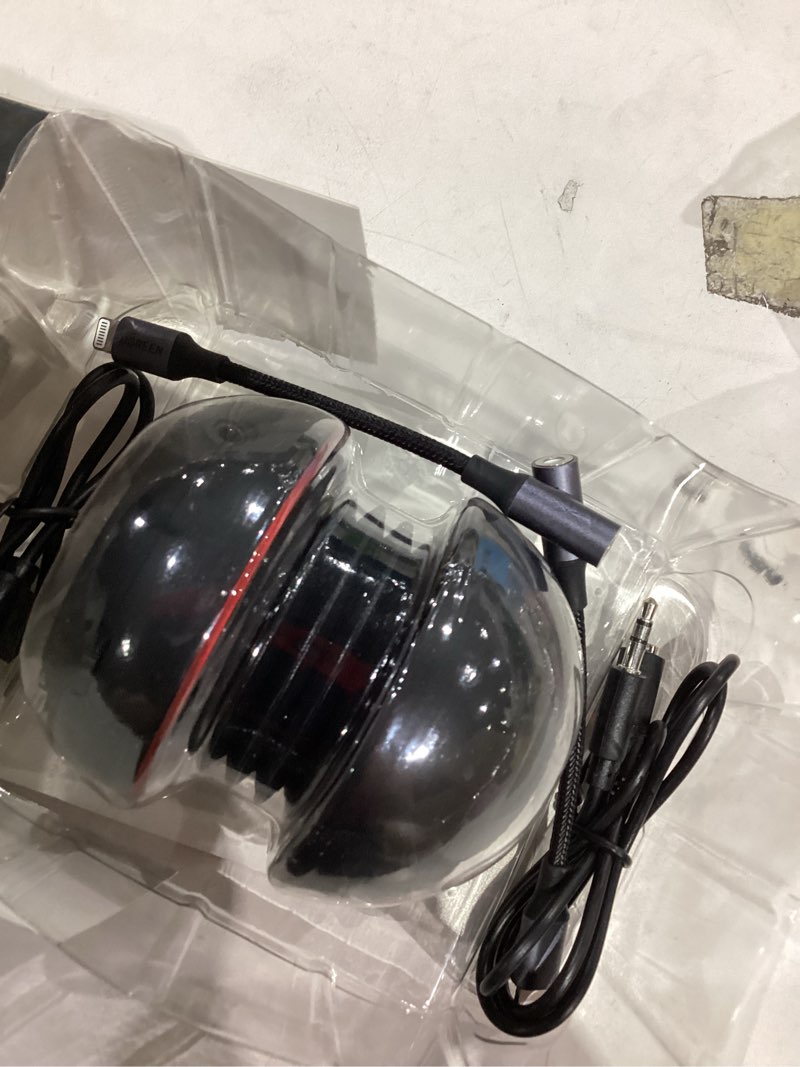 Condition photo showing Good Condition for AYL Mini Speaker System, Portable Plug-in Speaker with 3.5mm Aux Input, External Audio for Laptop Computer, MP3 Player, iPhone, iPad, Cell Phone (Black)