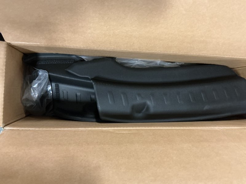 Condition photo showing As Is for Floor Mats for 2025 2026 Tesla Model Y Juniper, 8PCS All Weather Full Set Cargo Liners Accessories, 3D TPE Odorless Floor Mat Trunk Frunk Rear Well Mats Custom for 5-Seater(Not Fit 7Seat) 25 Model Y