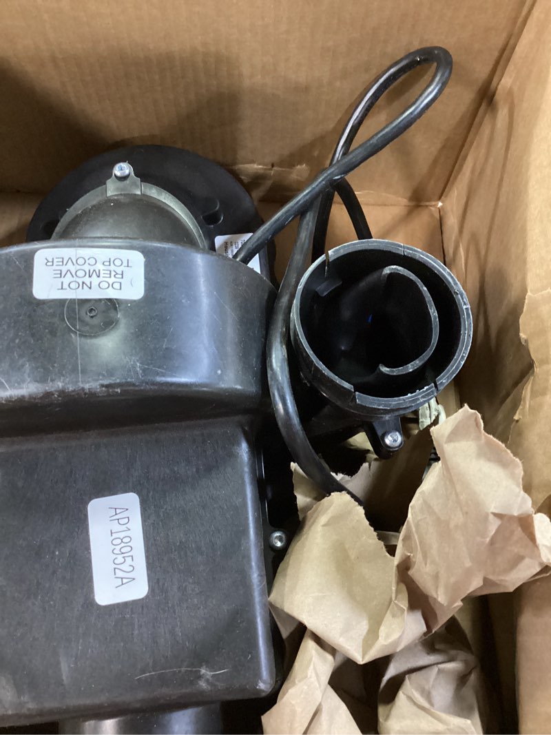 Condition photo showing As Is for Blower Assembly - Residential Powervent