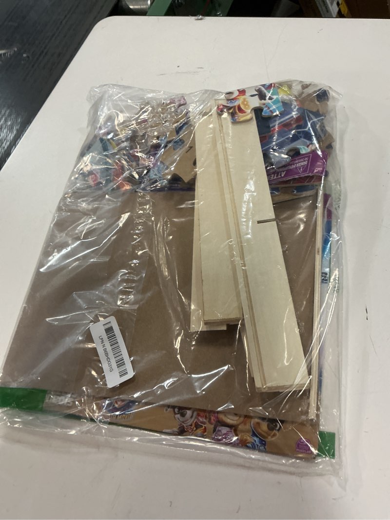 Condition photo showing As Is for Paw Patrol 5-Pack Wood Puzzle - Join Chase, Marshall, and The Gang in Adventure