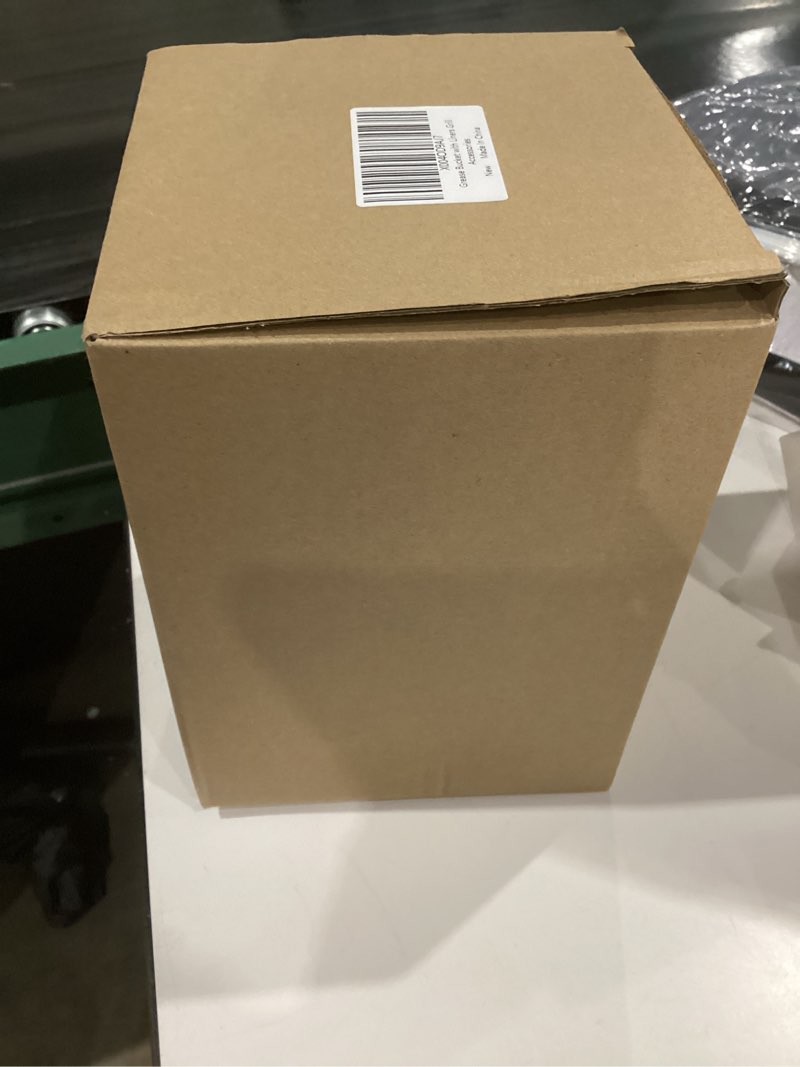 Condition photo showing New/Like New for Grease Bucket for Pit Boss 74400 Traeger Rec Tec Z Grills Oklahoma Joe Grill Drip Bucket Louisiana Smoker Replacement Parts Metal Pail 13pcs Foil Liners Oil Catcher Container Pellet Accessories Bucket 74400 & 13pcs 67292 Liners
