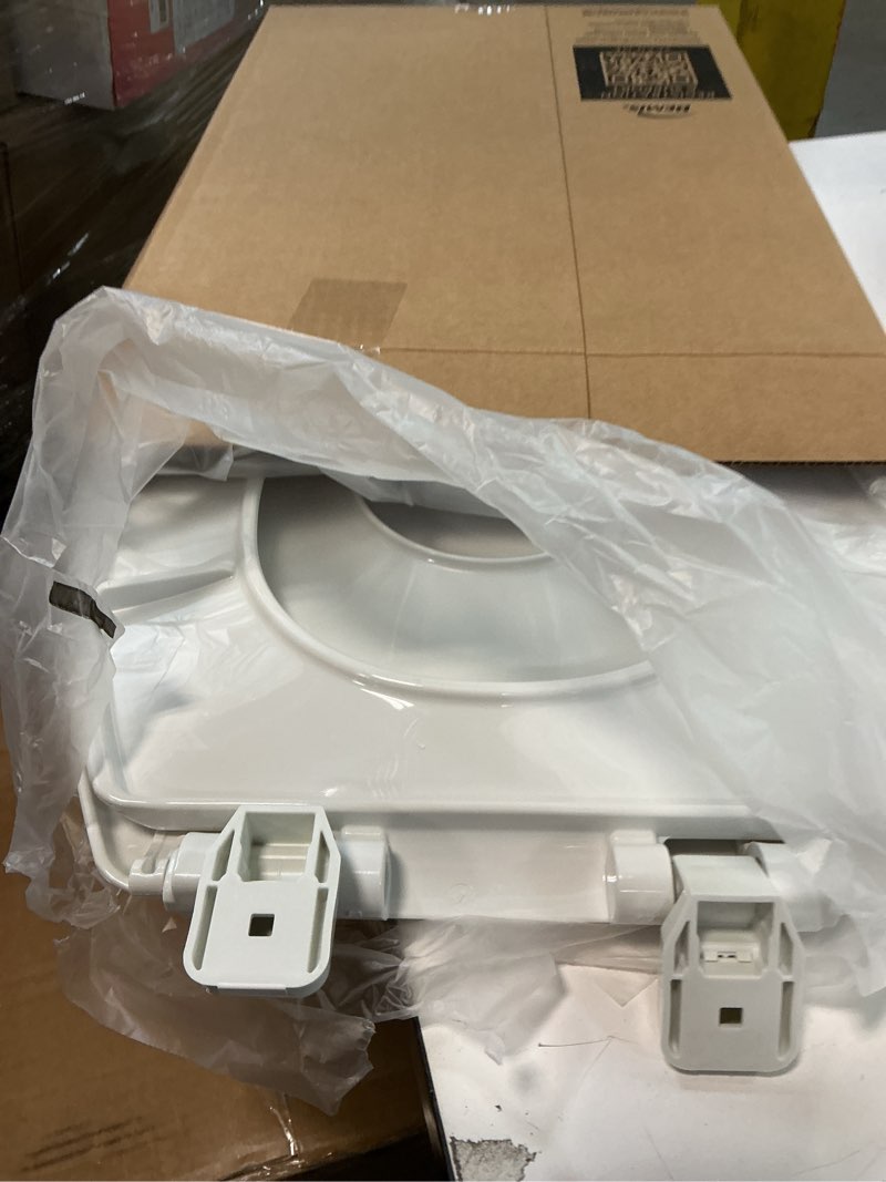 Condition photo showing Good Condition for Little2Big Toilet Seat with Built-In Toddler Potty Training Seat, Slow Close, Easy to Install, Made in USA, ELONGATED, 